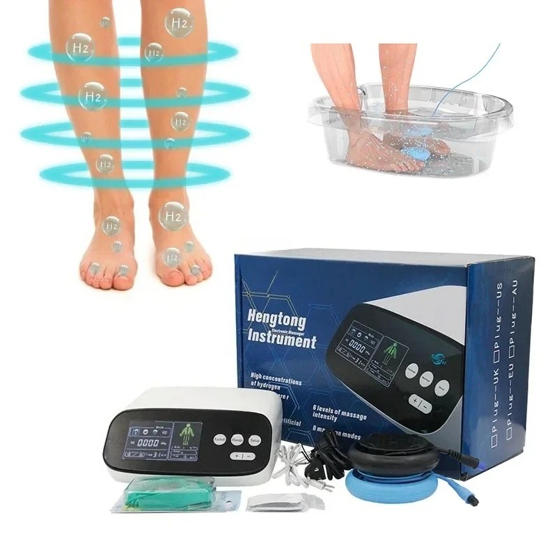 Health Wellness Spa - 분자 클렌징 디톡스 풋 배스 풋