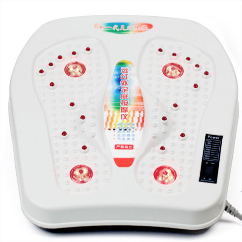 Ems Foot Massager - 전기 진동 발 마사지 기계 적외선