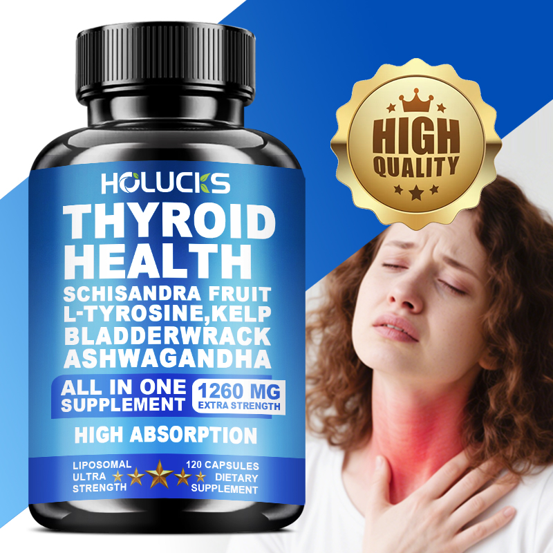 Health Wellness Energy - 갑상선 건강 복합제, 갑상선 기능 지원,