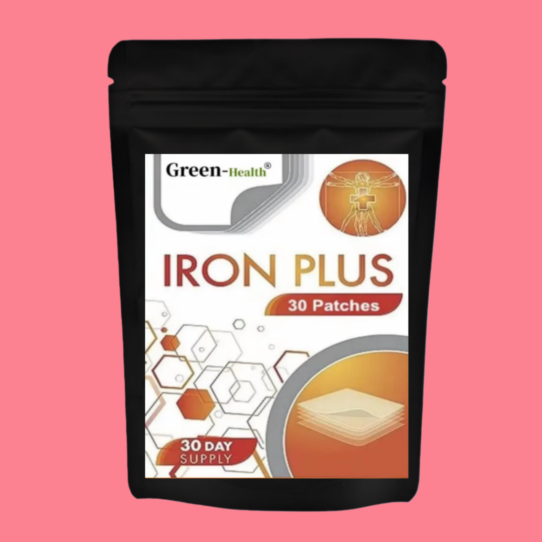 Health Wellness Energy - 30 패치 아이언 플러스 웰니스 패치