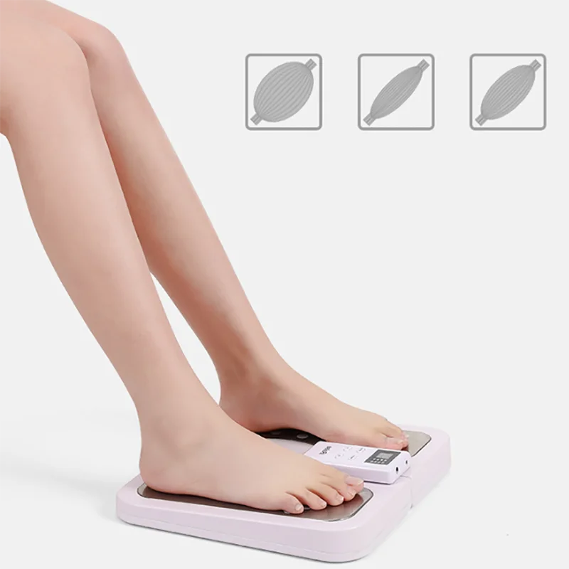 Ems Foot Massager - EMS 발열 마사지기 가정용 접이식 펄스