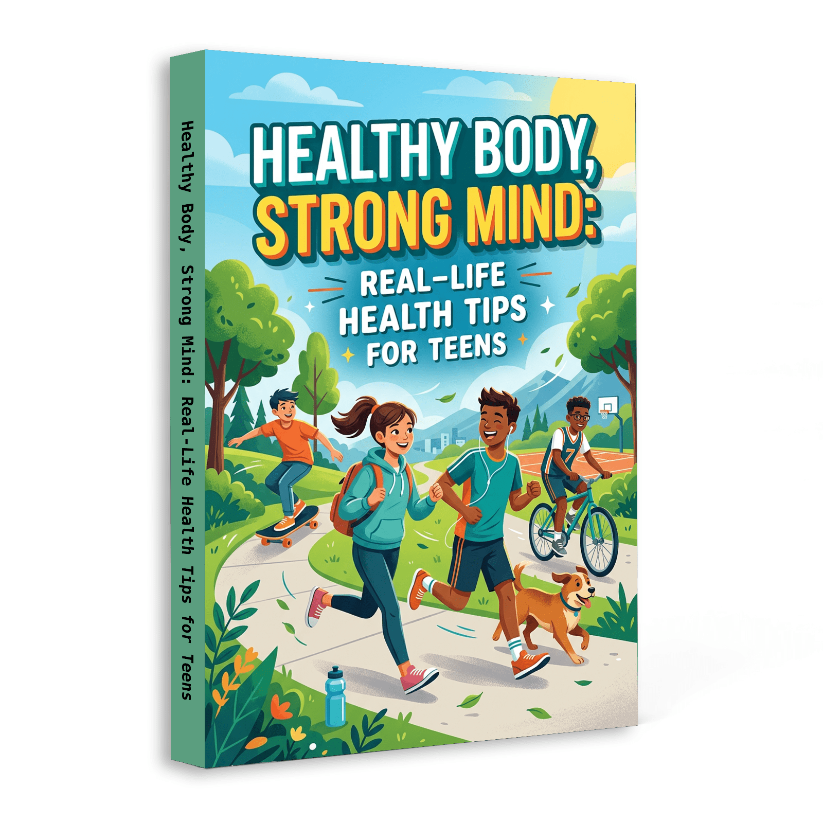 Health Wellness Food - 십대를 위한 실제 건강 비밀, 일상