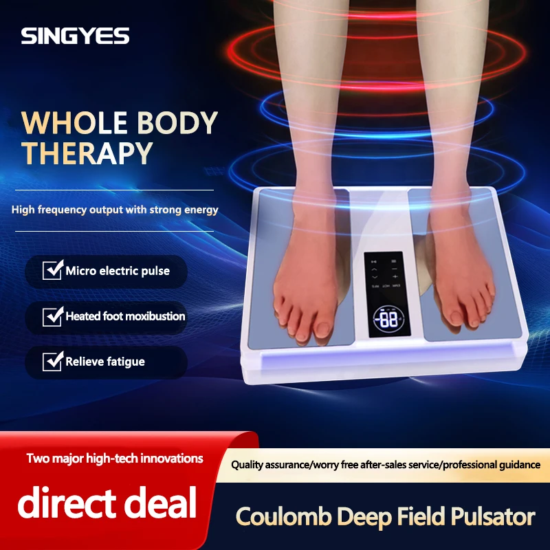 Ems Foot Massager - 최신 바이오 라이프 EMS 기기 테라헤르츠