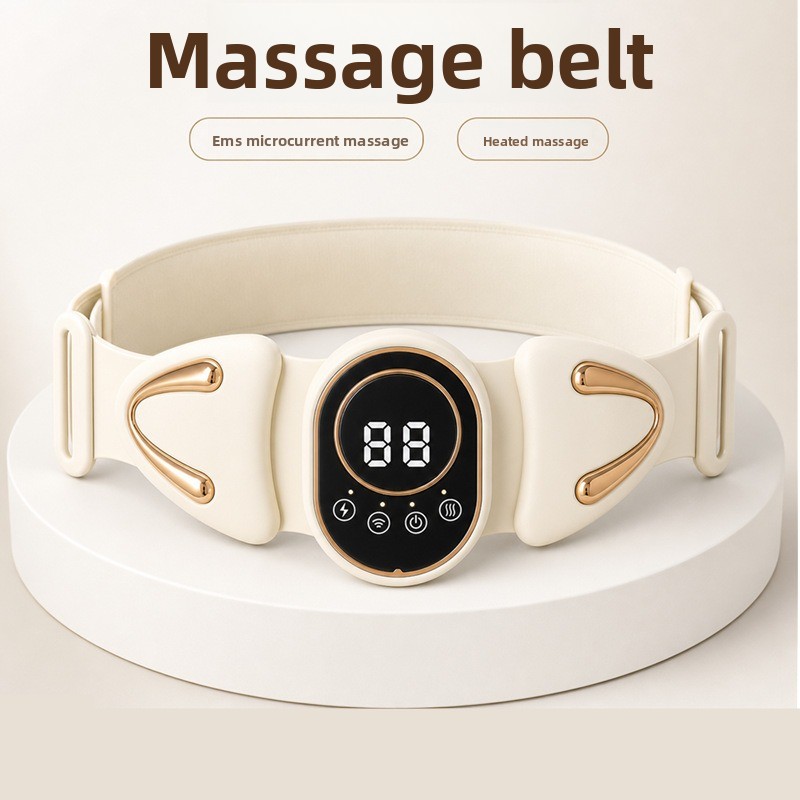Ems Foot Massager - EMS 펄스 마사지 벨트 온열 압박