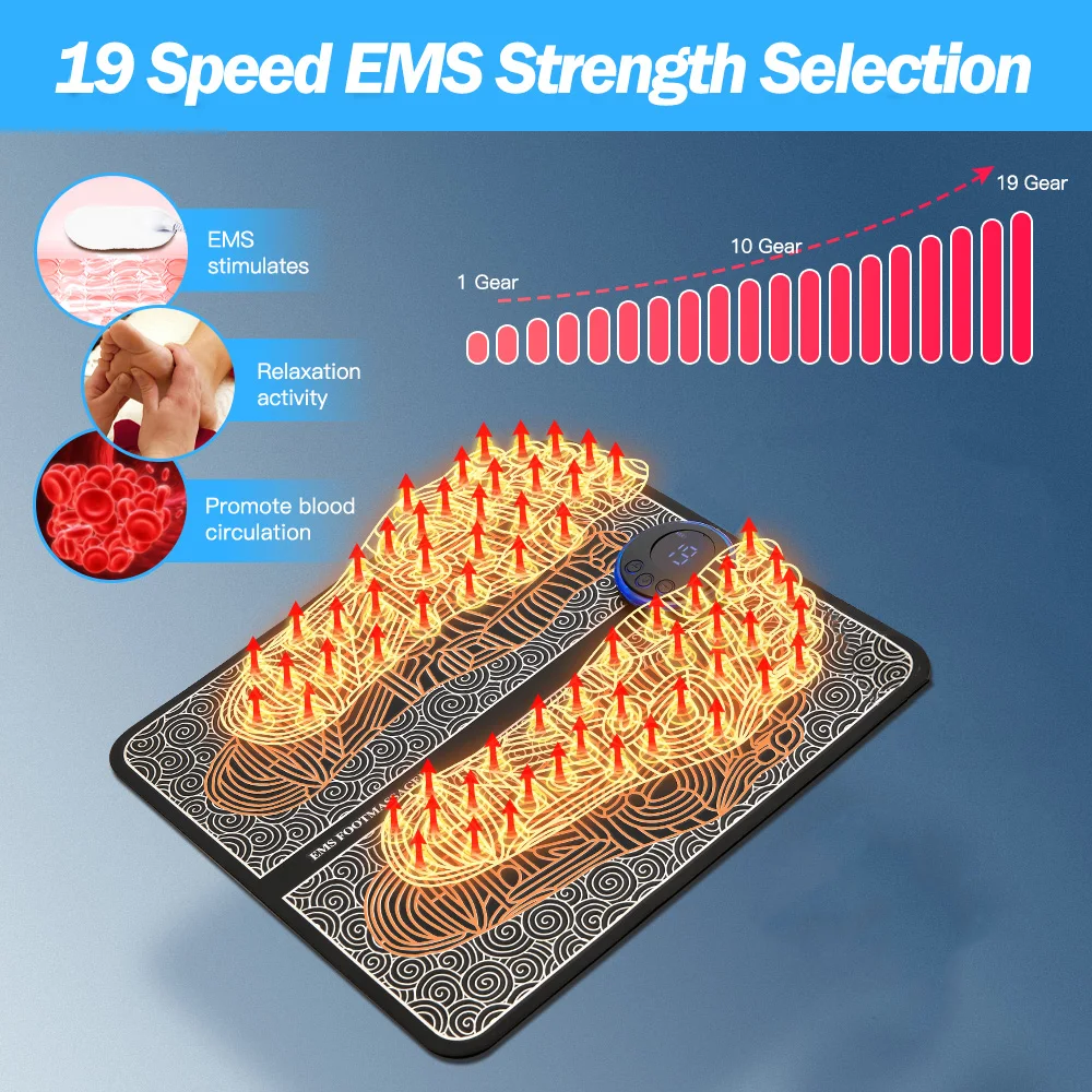 전기 EMS 발 마사지 패드, TENS 발 마사지, 근 - Ems Foot Massager 리뷰 및 가격