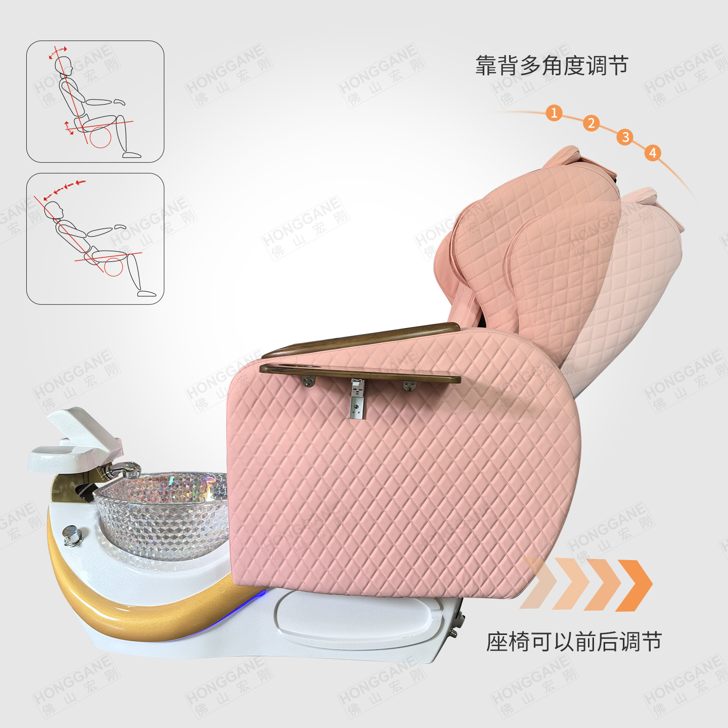 뷰티, 네일 케어, 건강 및 웰니스, 족욕, 다기능   - Health Wellness Spa 리뷰 및 가격