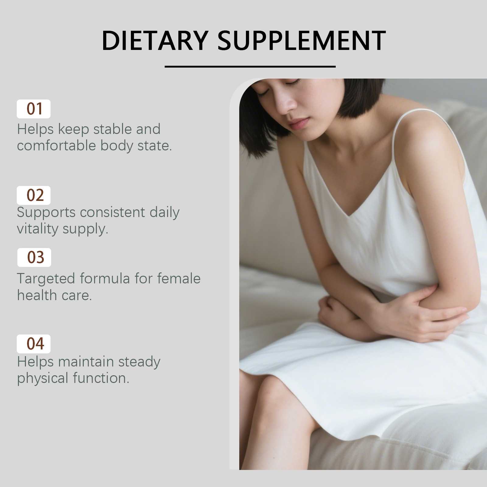 여성을 위한 프리미엄 마카 뿌리 추출 캡슐, 호르몬 건 - Health Wellness Energy 리뷰 및 가격