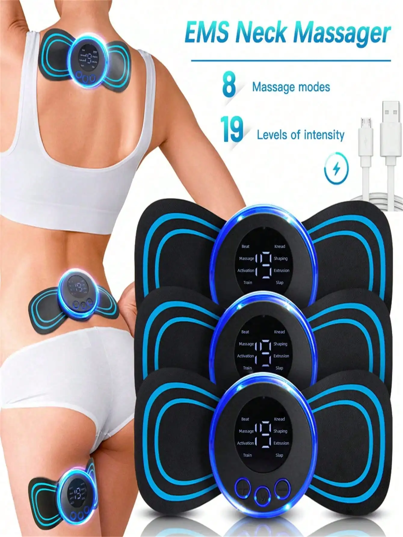 2026 EMS 마사지기 키트, 발 마사지 패드, 전신 - Ems Foot Massager 리뷰 및 가격