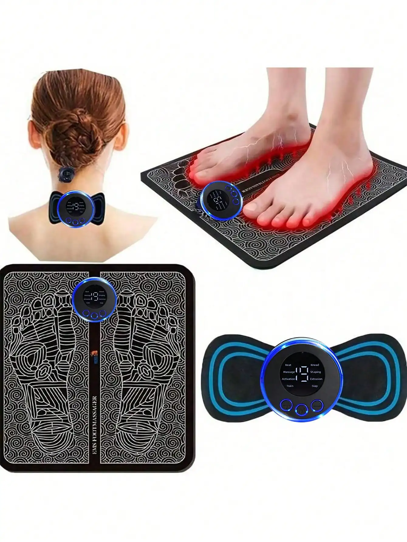 2026 EMS 마사지기 키트, 발 마사지 패드, 전신 - Ems Foot Massager 리뷰 및 가격