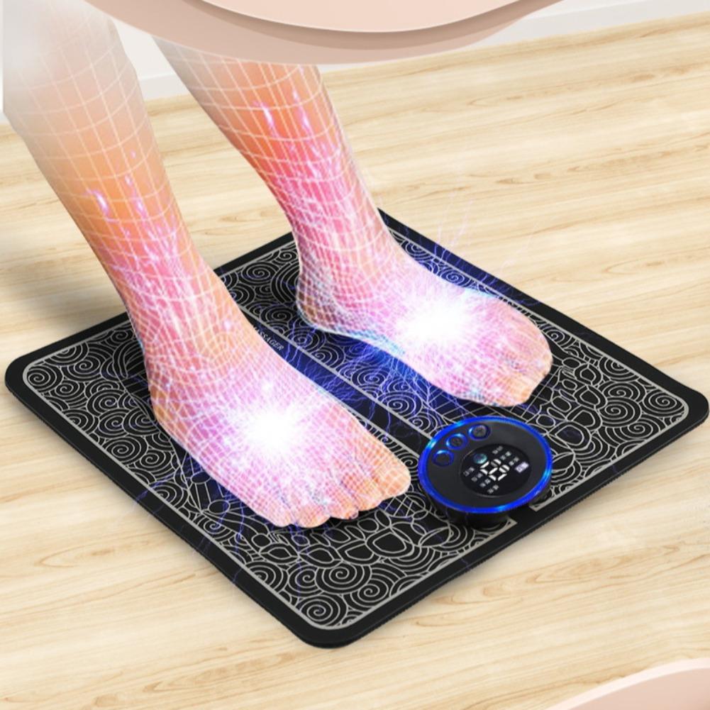 전기 EMS 발 마사지 패드 USB 충전식 - 경혈 마 - Ems Foot Massager 리뷰 및 가격