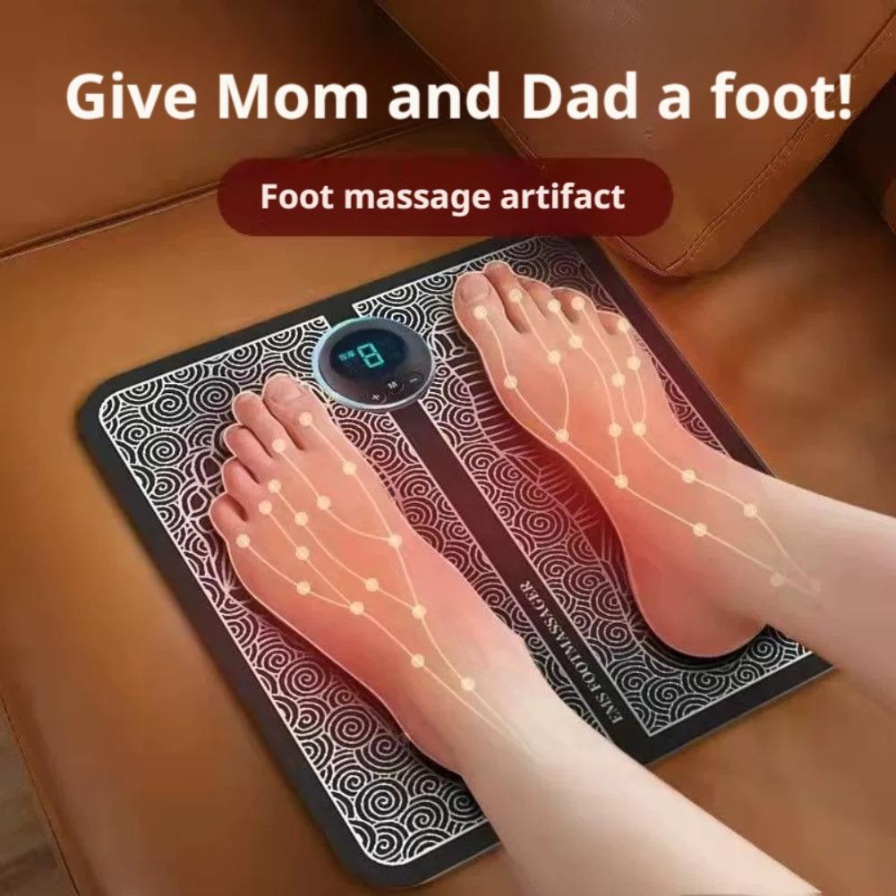 전기 EMS 발 마사지 패드 USB 충전식 - 경혈 마 - Ems Foot Massager 리뷰 및 가격
