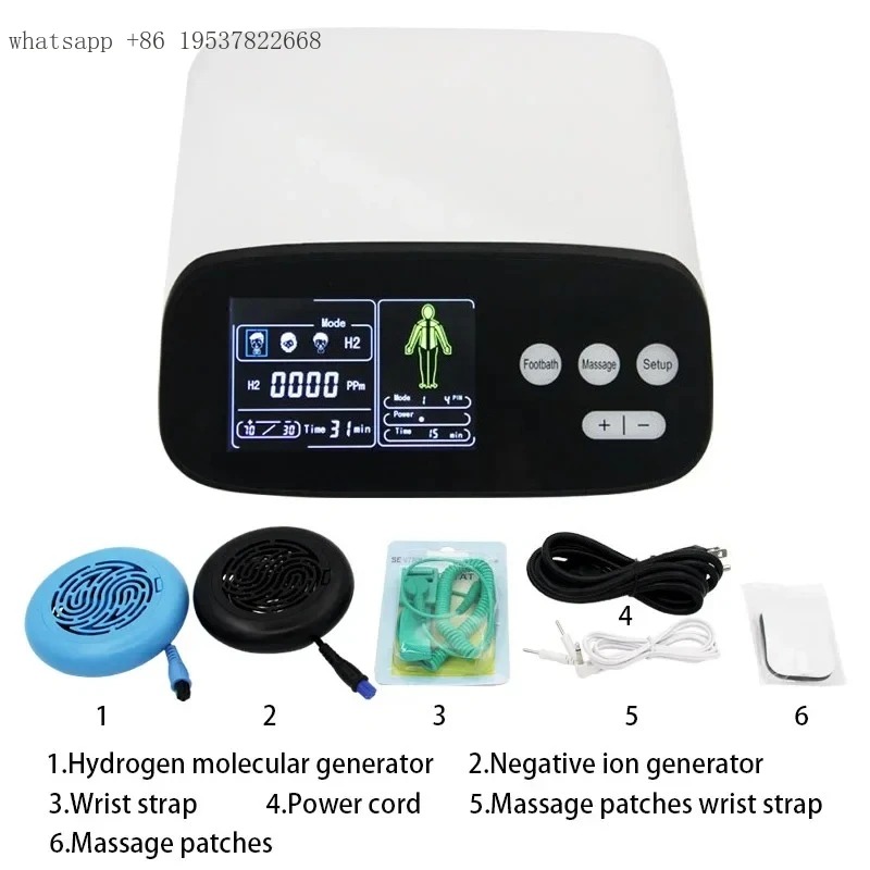 분자 클렌징 디톡스 풋 배스 풋 스파 - 건강과 미용을 - Health Wellness Spa 리뷰 및 가격