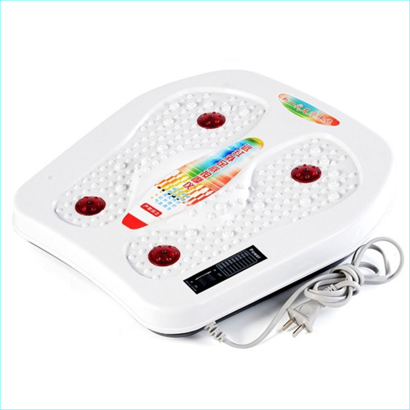 전기 진동 발 마사지 기계 적외선 난방 반사 요법 자기 - Ems Foot Massager 리뷰 및 가격
