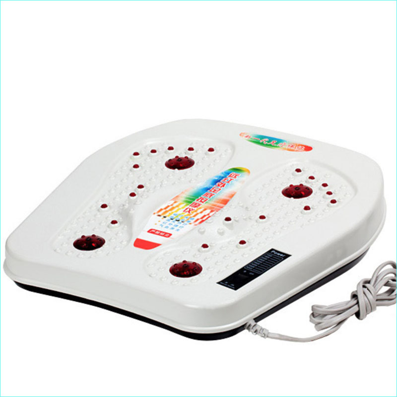 전기 진동 발 마사지 기계 적외선 난방 반사 요법 자기 - Ems Foot Massager 리뷰 및 가격