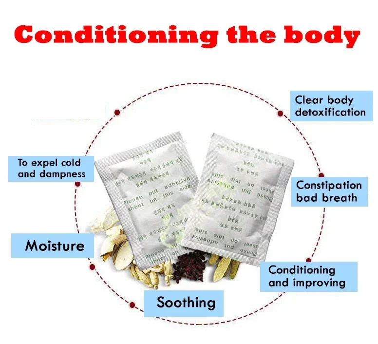 한국 Kinoki 클렌징 해독 다리 건강한 허브 패드  - Health Wellness Spa 리뷰 및 가격