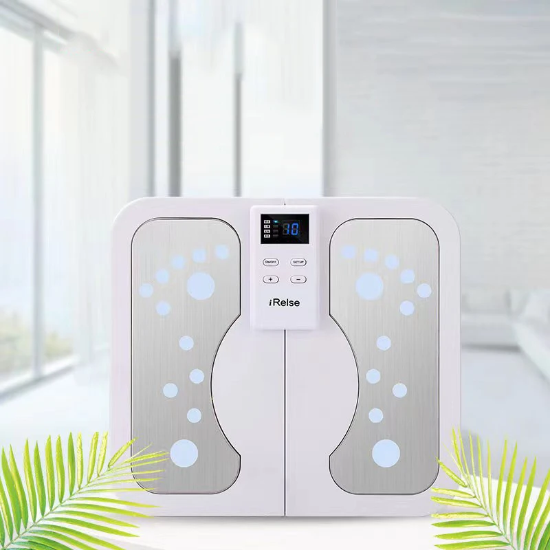 EMS 발열 마사지기 가정용 접이식 펄스 발 마사지기  - Ems Foot Massager 리뷰 및 가격