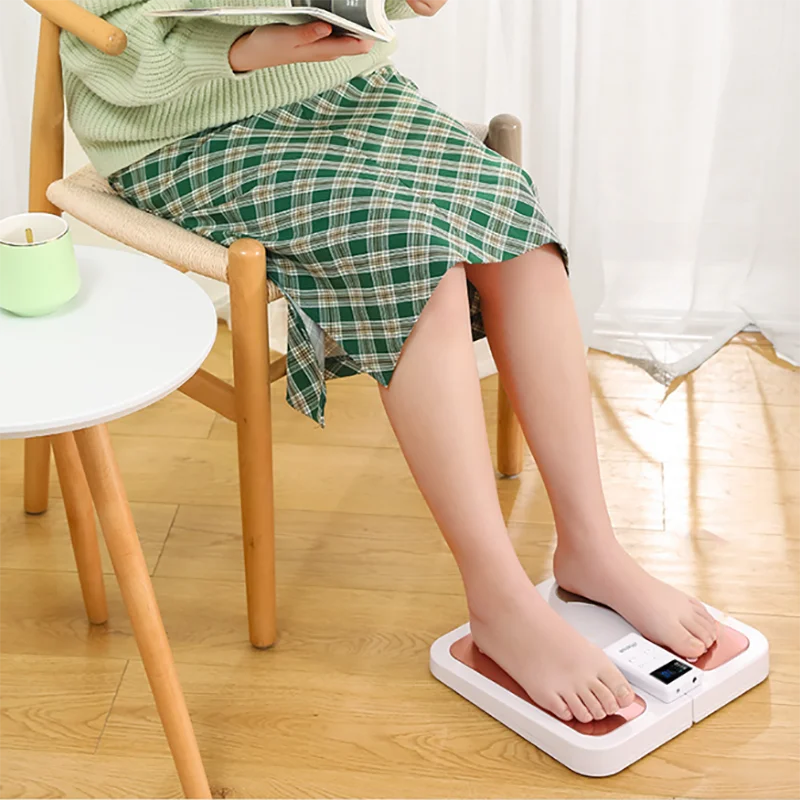 EMS 발열 마사지기 가정용 접이식 펄스 발 마사지기  - Ems Foot Massager 리뷰 및 가격