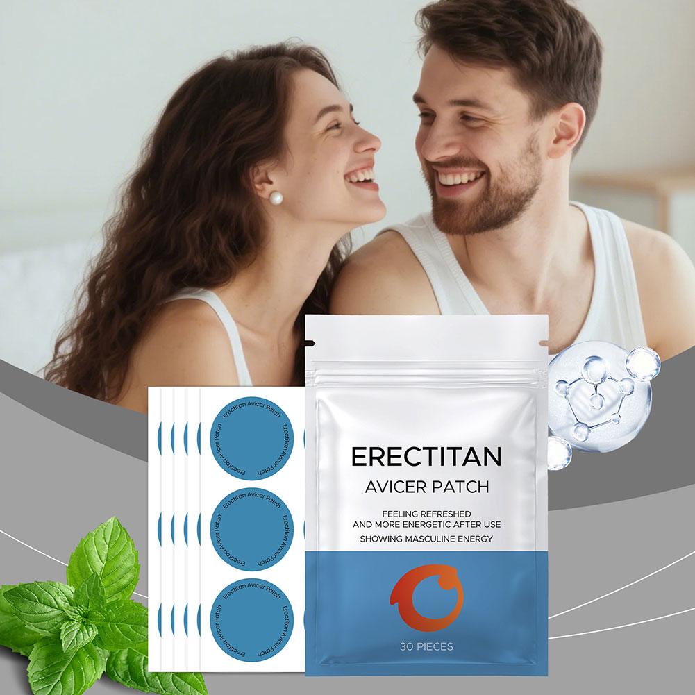 30개 남성 웰니스 패치 남성 바디 케어 패치 남성 에 - Health Wellness Energy 리뷰 및 가격