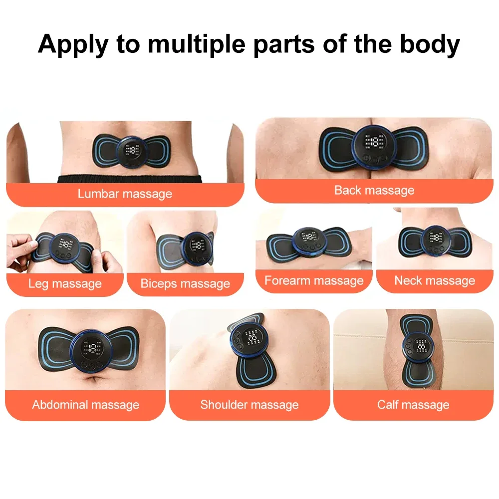 EMS 목 마사지 기계 미니 자궁 경부 근육 통증 완화 - Ems Foot Massager 리뷰 및 가격