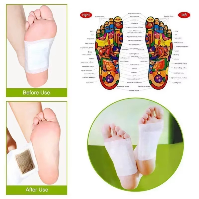 1/2/3/5Bags Korea 클렌징 디톡스 다리 건 - Health Wellness Spa 리뷰 및 가격