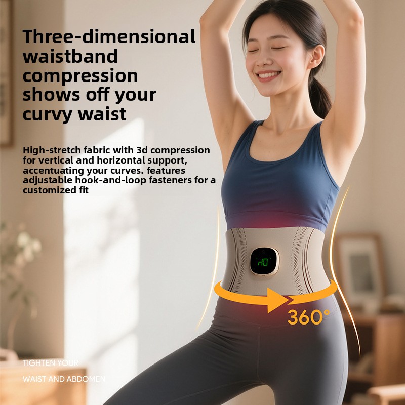 온열 압박 EMS 미세전류 허리 복부 마사지 벨트 휴대 - Ems Foot Massager 리뷰 및 가격