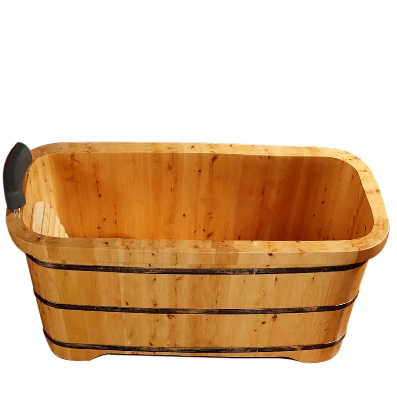 쓰촨산 삼나무 목욕통 성인용 천연 나무 욕조 스파 배럴 - Health Wellness Spa 리뷰 및 가격