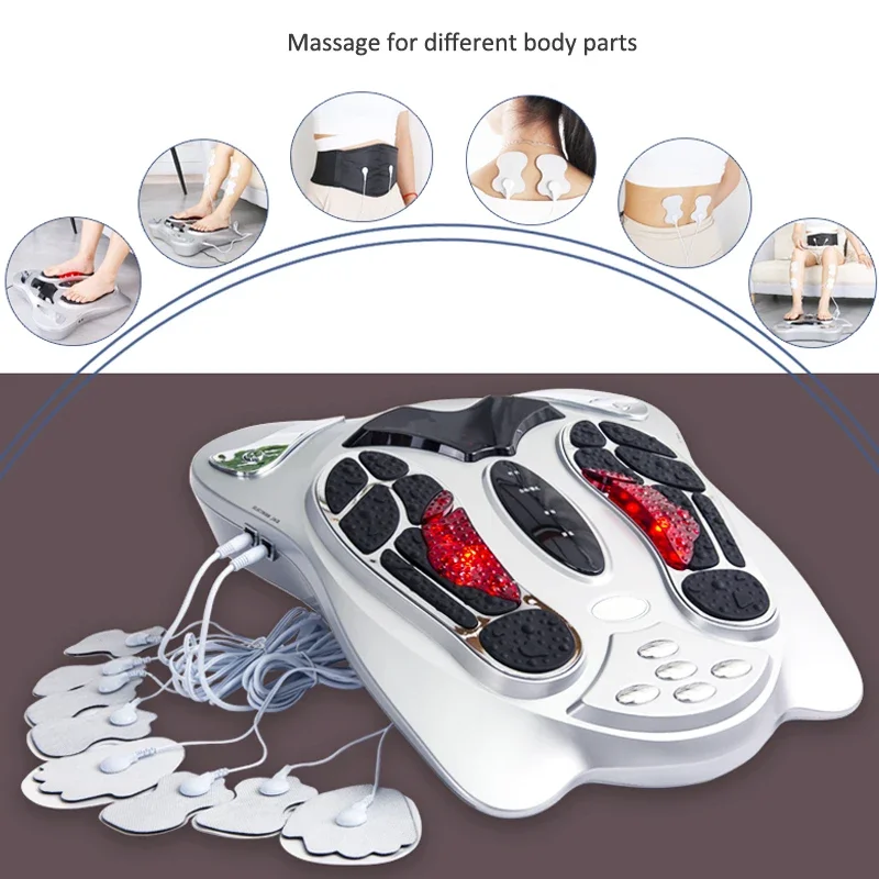 원적외선 전기 발 마사지기 지압 포인트 발 마사지 기계 - Ems Foot Massager 리뷰 및 가격