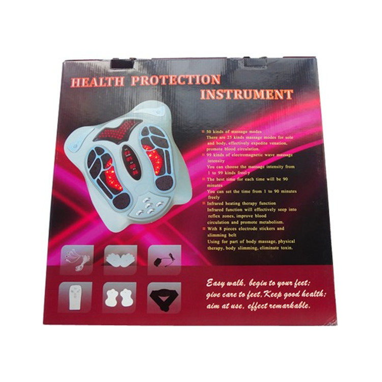원적외선 전기 발 마사지기 지압 포인트 발 마사지 기계 - Ems Foot Massager 리뷰 및 가격