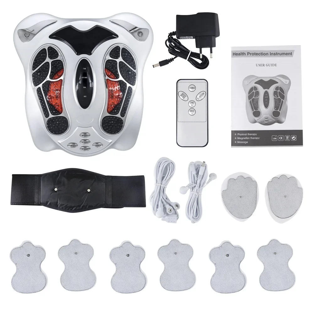 원적외선 전기 발 마사지기 지압 포인트 발 마사지 기계 - Ems Foot Massager 리뷰 및 가격