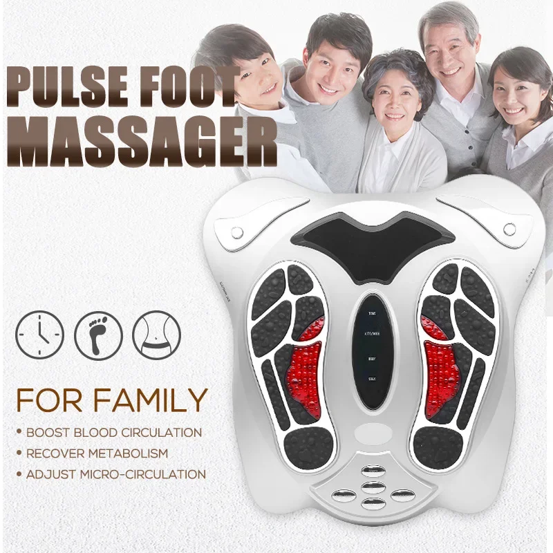 원적외선 전기 발 마사지기 지압 포인트 발 마사지 기계 - Ems Foot Massager 리뷰 및 가격