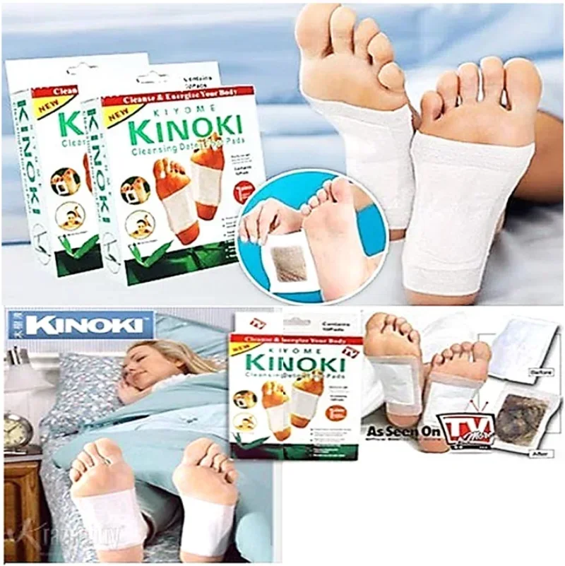 한국 Kinoki 클렌징 해독 다리 건강한 허브 패드  - Health Wellness Spa 리뷰 및 가격