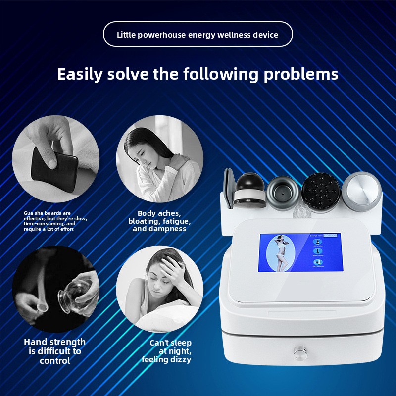 라이프 에너지 바디 분석기 뷰티 웰니스 도구 구아샤 전 - Health Wellness Energy 리뷰 및 가격
