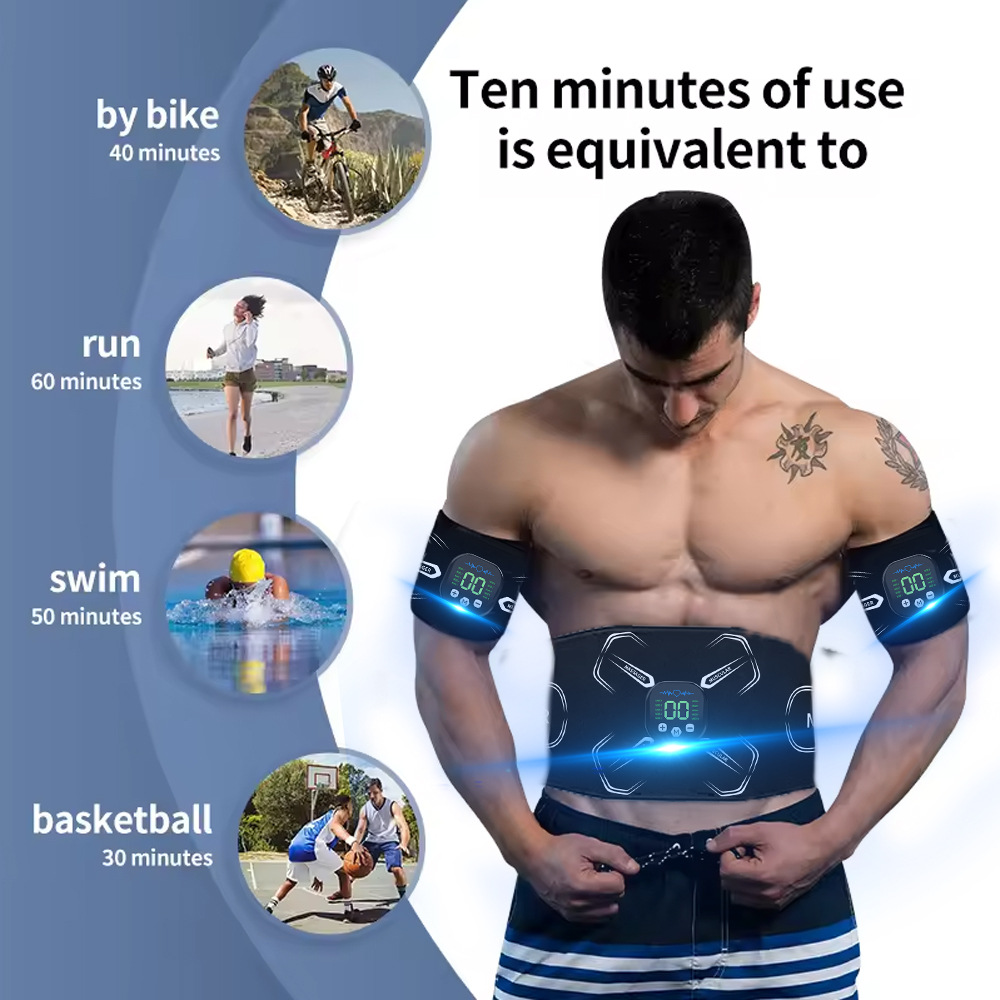 EMS 근육 자극기 복부 트레이너 복근 토너 팔 배 다 - Ems Foot Massager 리뷰 및 가격