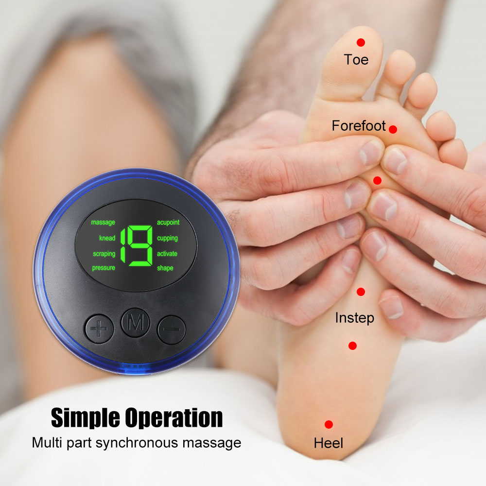 EMS 발 마사지 패드 물리 치료, 다방향 전기 마사지 - Ems Foot Massager 리뷰 및 가격