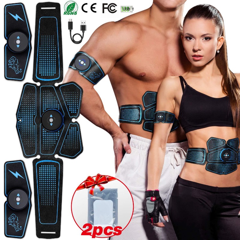 지능형 피트니스 복근 패치 EMS 피트니스 기계 가정용 - Ems Foot Massager 리뷰 및 가격