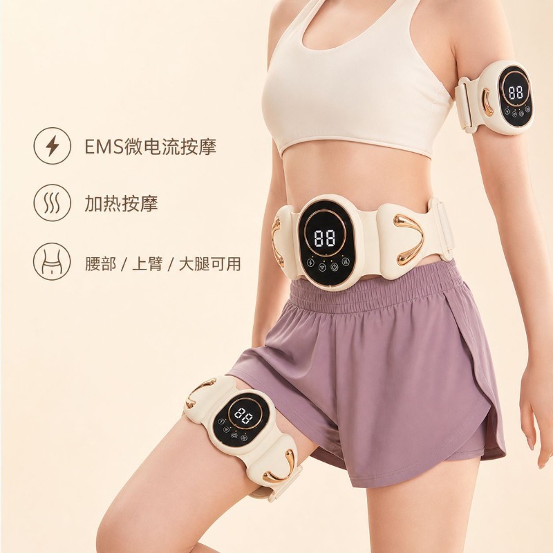 EMS 펄스 마사지 벨트 온열 압박 휴대용 피트니스 쉐 - Ems Foot Massager 리뷰 및 가격