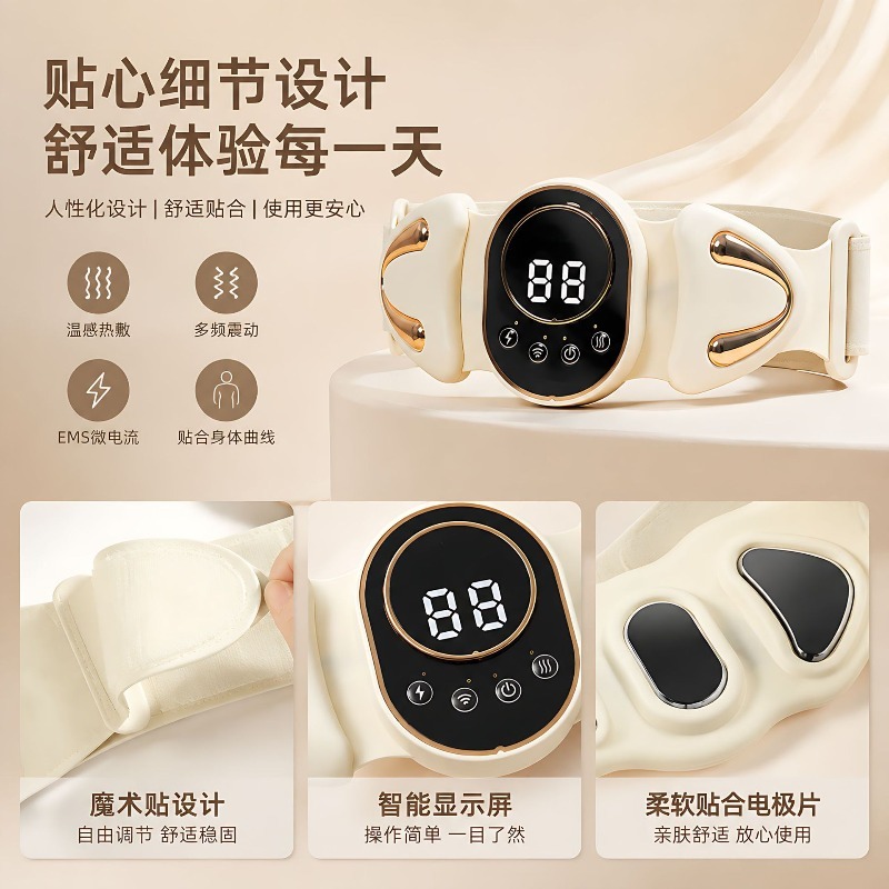 EMS 펄스 마사지 벨트 온열 압박 휴대용 피트니스 쉐 - Ems Foot Massager 리뷰 및 가격